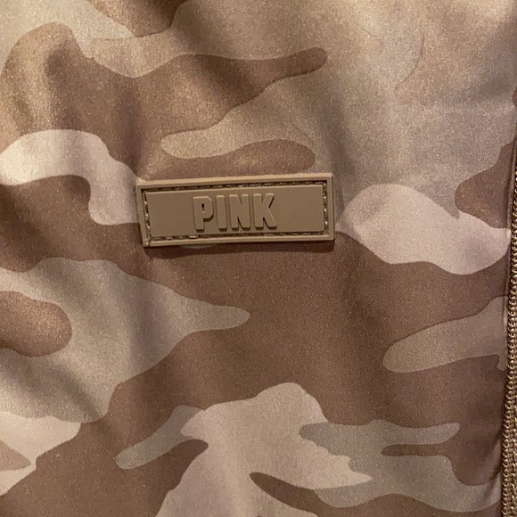 Pink camo tote bag - Picture 5 of 7